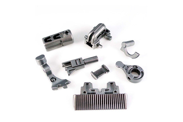 Stainless steel parts, made by metal injection molding