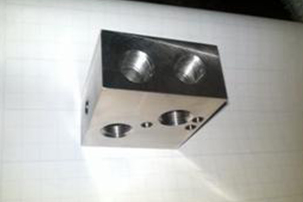Hydraulic Manifold Block
