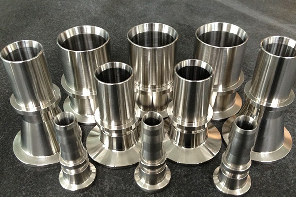 Hose shanks, stainless steel 316
