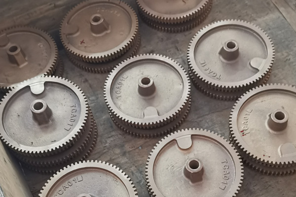 Bronze gears