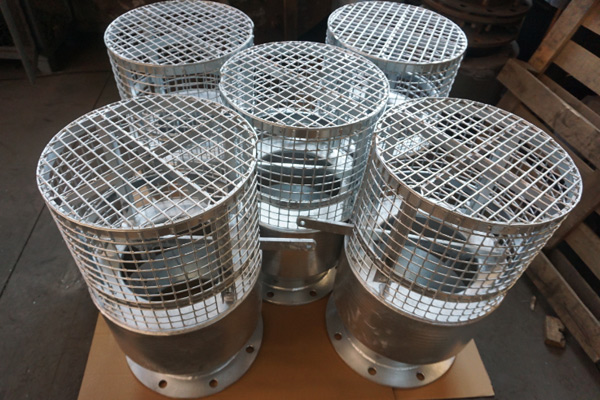 Carbon steel deep drawn valve body