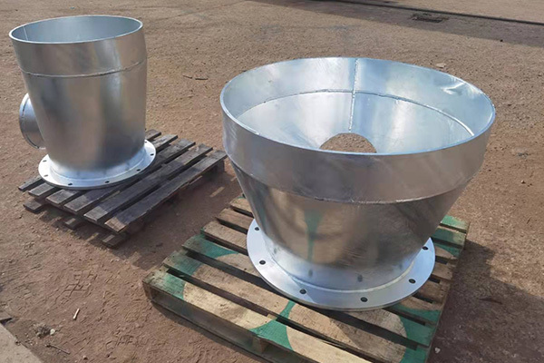 Shoulderd Victaulic Inspection Hatch